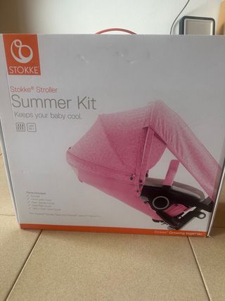 Stokke Summer Kit - Rosa