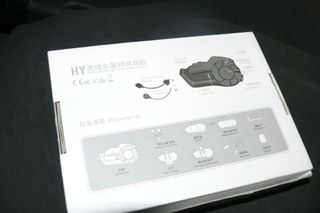 Intercomunicador Hysnox - Capacetes