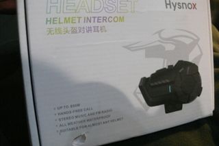 Intercomunicador Hysnox - Capacetes