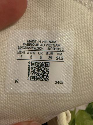 Converse Chuck Taylor All Star 39