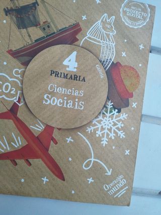 Ciencias Sociais 4 Operación Mundo