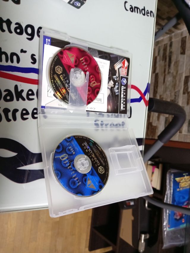 Biohazard Zero - Nintendo GameCube
Resident evil. 