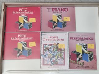 BASTIEN PRIMER LEVEL-5 LIBROS PIANO-NIV. ELEMENTAL