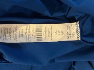 Vestito Lolitas&L blu S nuovi senza cartellino