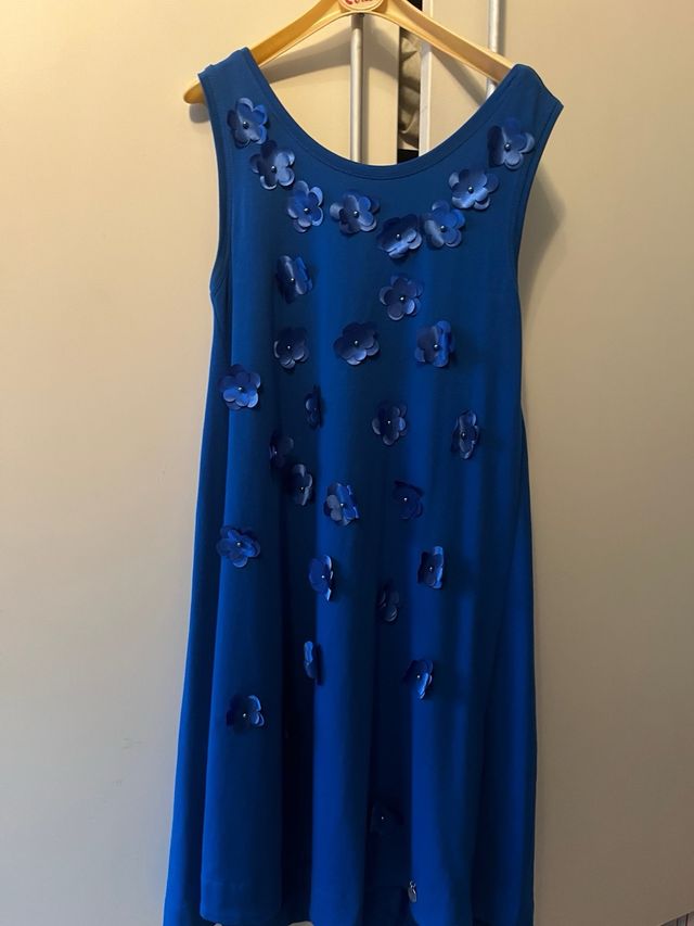 Vestito Lolitas&L blu S nuovi senza cartellino