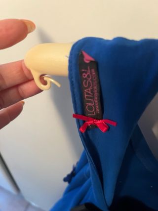 Vestito Lolitas&L blu S nuovi senza cartellino