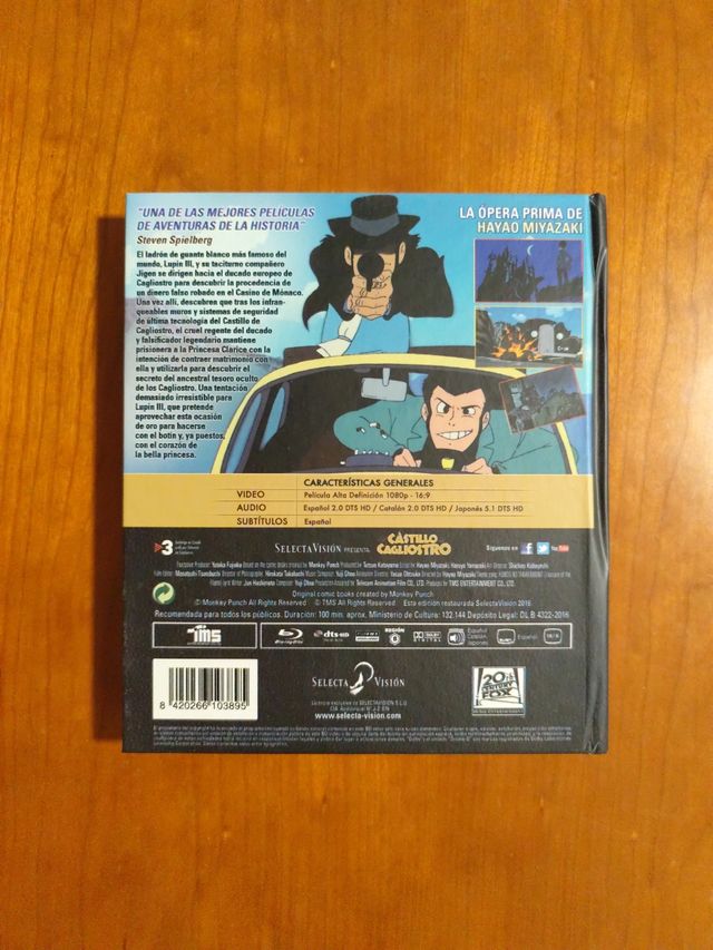 El Castillo de Cagliostro - Deluxe