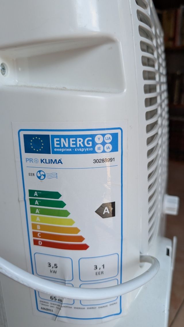 Aire acondicionado portátil - Blanco