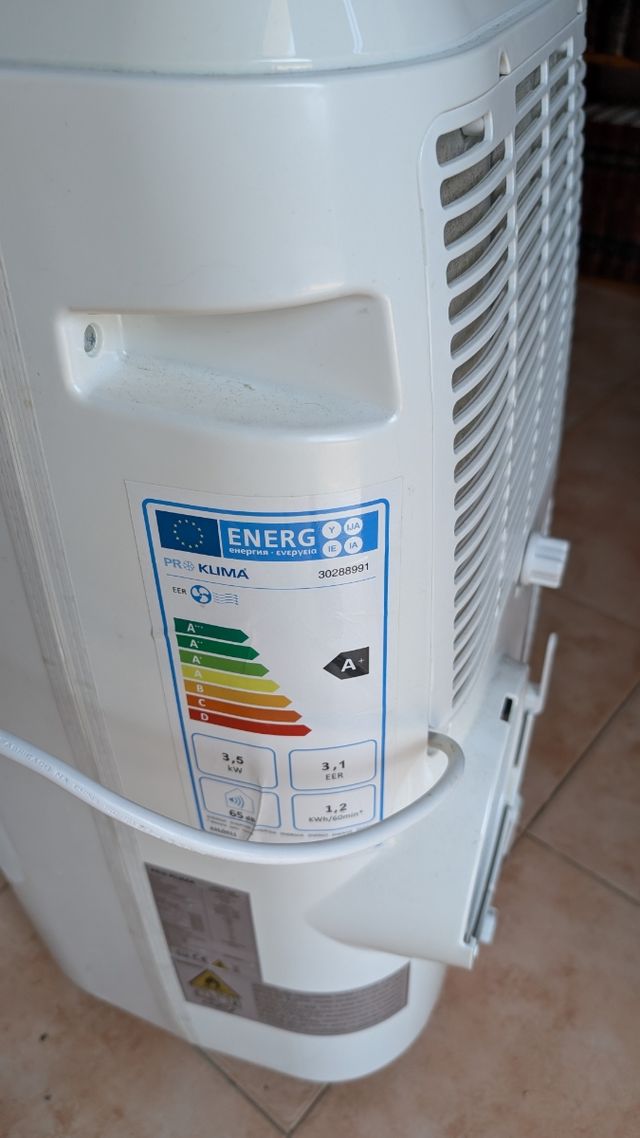 Aire acondicionado portátil - Blanco