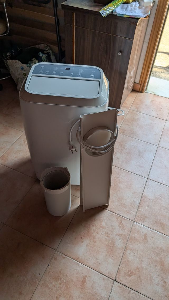 Aire acondicionado portátil - Blanco