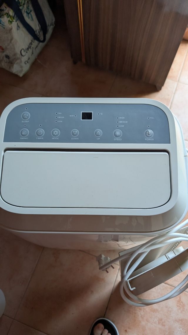 Aire acondicionado portátil - Blanco