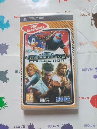 Sega Mega Drive Collection psp