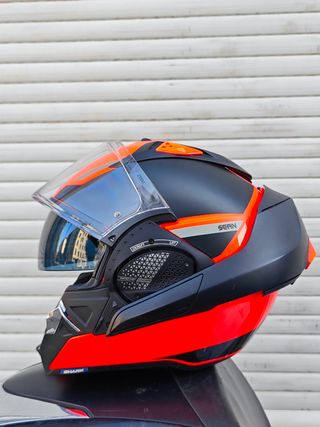 Casco moto Shark modular Gt