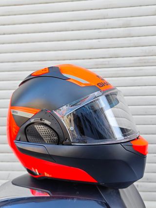 Casco moto Shark modular Gt