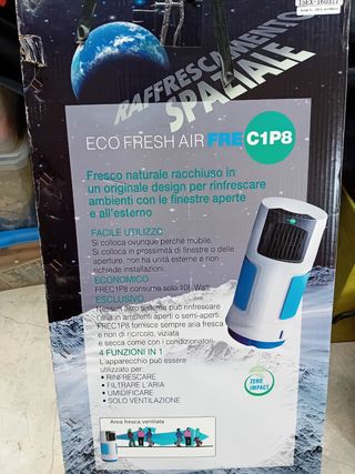 Raffrescatore evaporativo Eco Fresh Air FRE C1P8