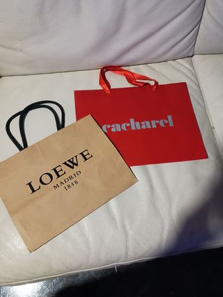Bolsas Loewe & Cacharel vintage