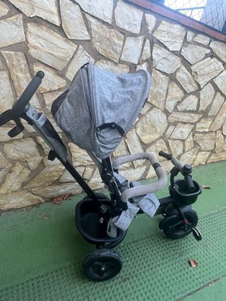 Triciclo Kinderkraft Aveo Gris