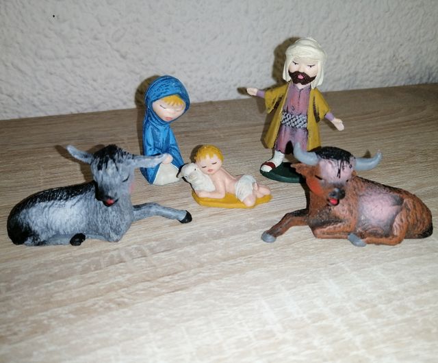 Belén nacimiento de Mirete 6 cm