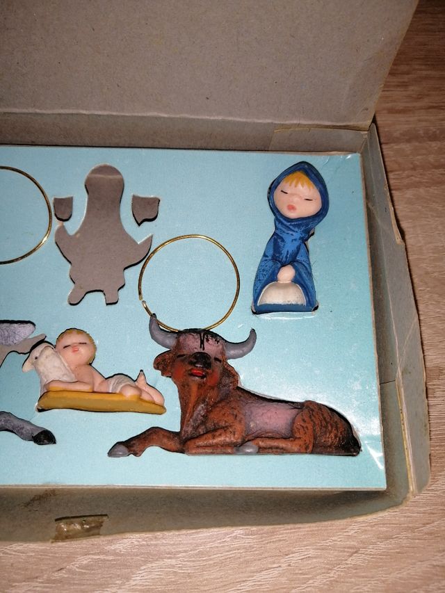 Belén nacimiento de Mirete 6 cm