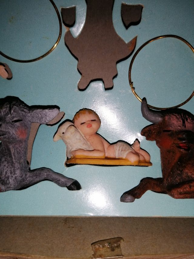 Belén nacimiento de Mirete 6 cm