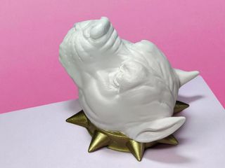 Escultura Cabeza Pitbull