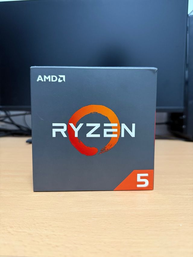 AMD Ryzen 5 2600 - Procesador 6 Núcleos