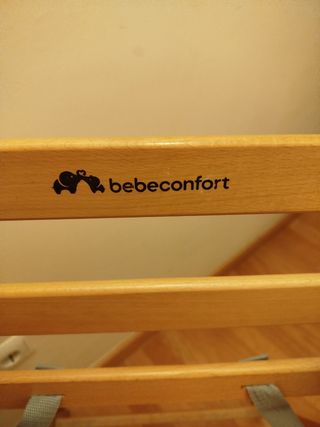 Tronas BebeConfort madera tengo dos