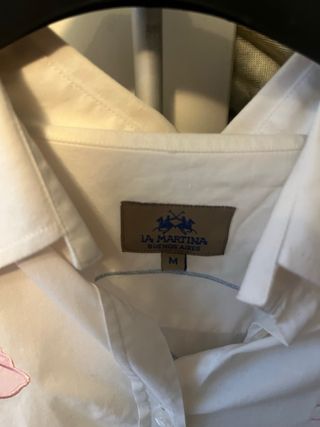 Camicia La Martina tg M - Come Nuova
