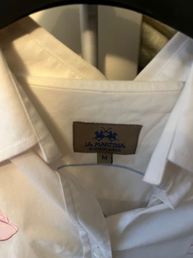 Camicia La Martina tg M - Come Nuova