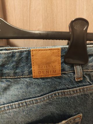 Shorts jeans bershka
