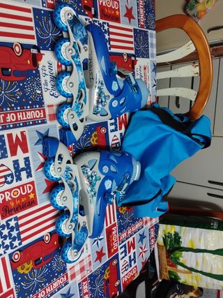 Patines en línea Avengers