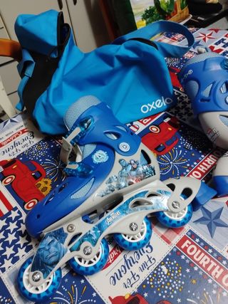 Patines en línea Avengers