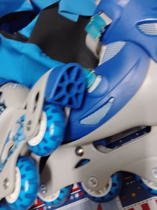 Patines en línea Avengers