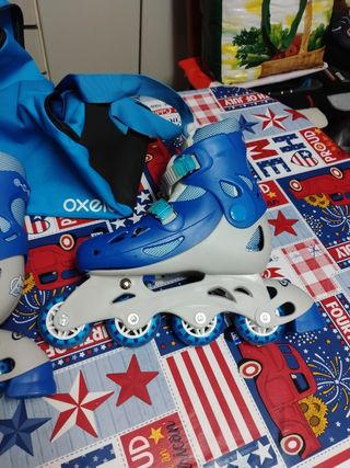 Patines en línea Avengers