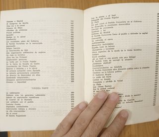 La pasionaria. el único camino Dolores ibarruri