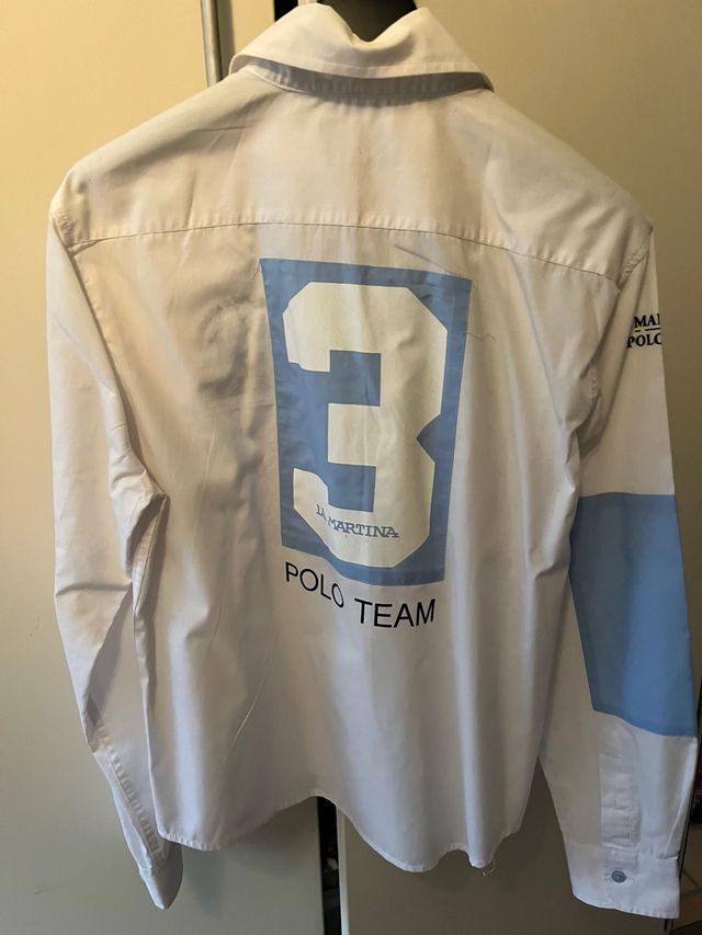 Camicia La Martina Uomo M bianca