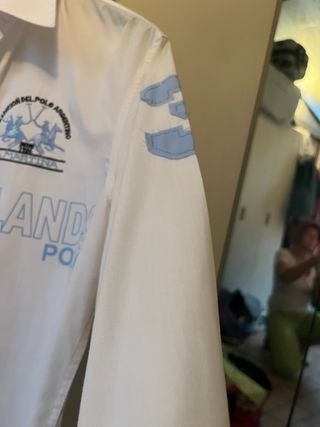 Camicia La Martina Uomo M bianca