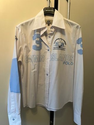 Camicia La Martina Uomo M bianca