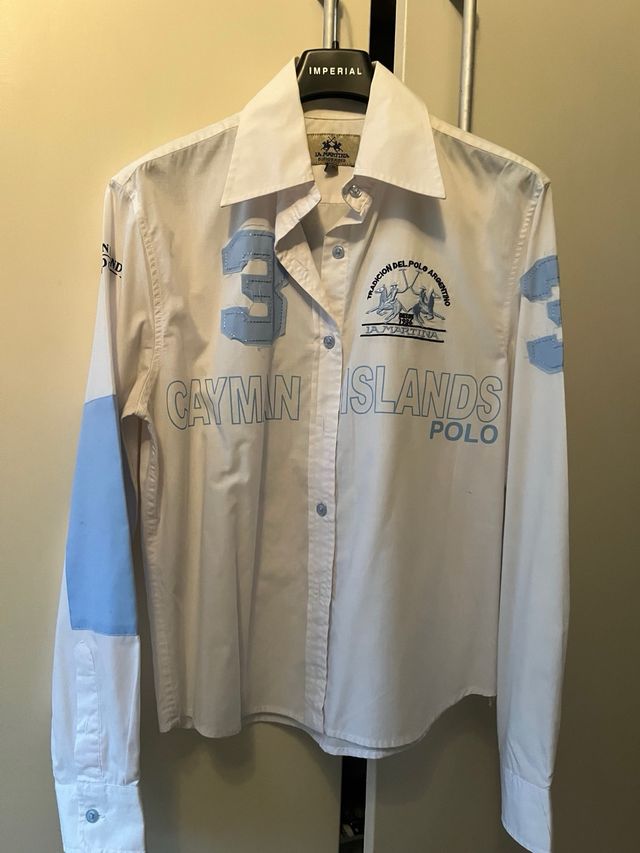 Camicia La Martina Uomo M bianca