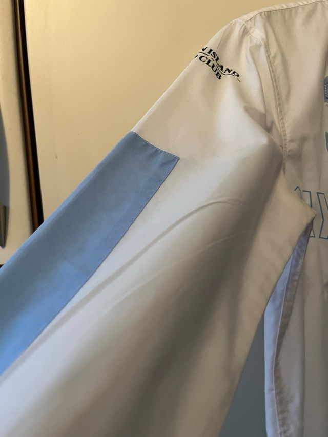 Camicia La Martina Uomo M bianca