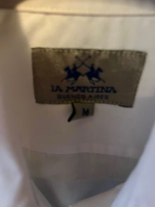 Camicia La Martina Uomo M bianca