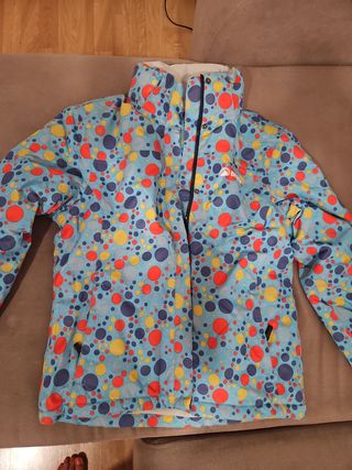 Chaqueta nieve BERG multicolor talla XS 13-14 años