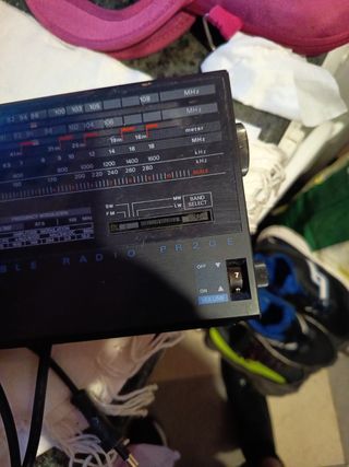 Radio Telefunken Portátil