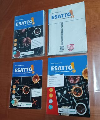 libro 1° media aritmetica e geometria 