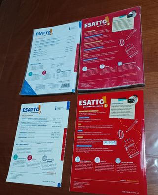 libro 1° media aritmetica e geometria 