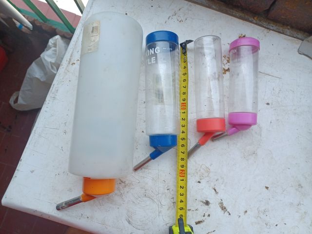 Comederos y heno roedores