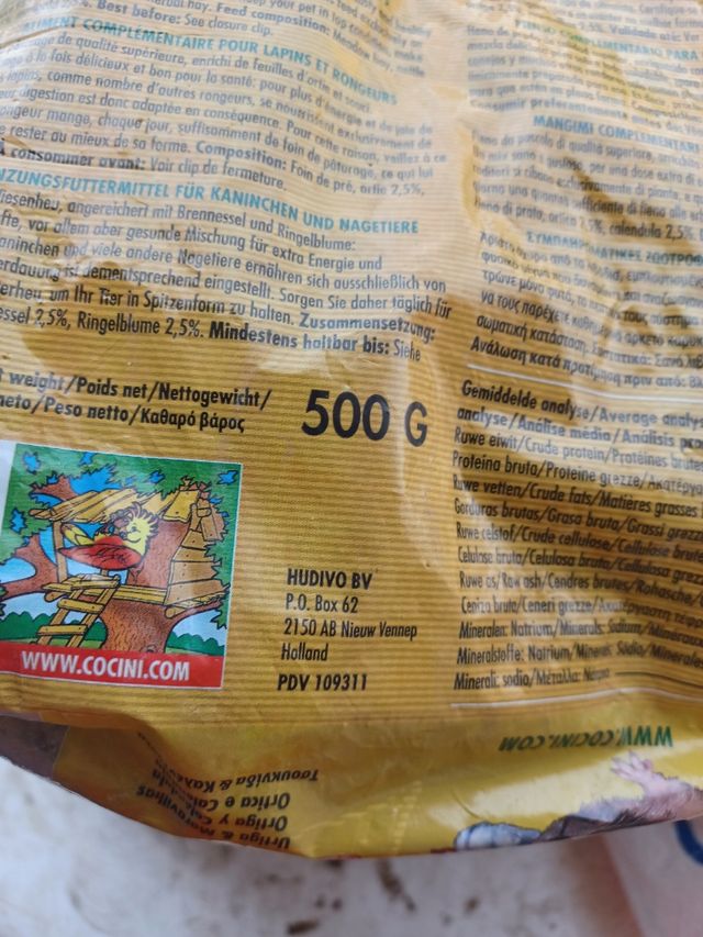 Comederos y heno roedores