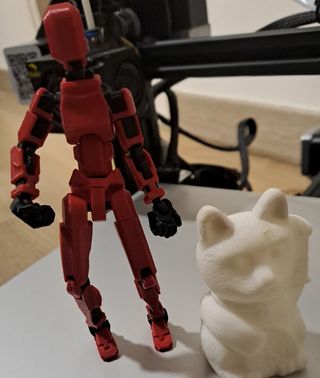 Creality ender 3. Impresora 3d laminar.