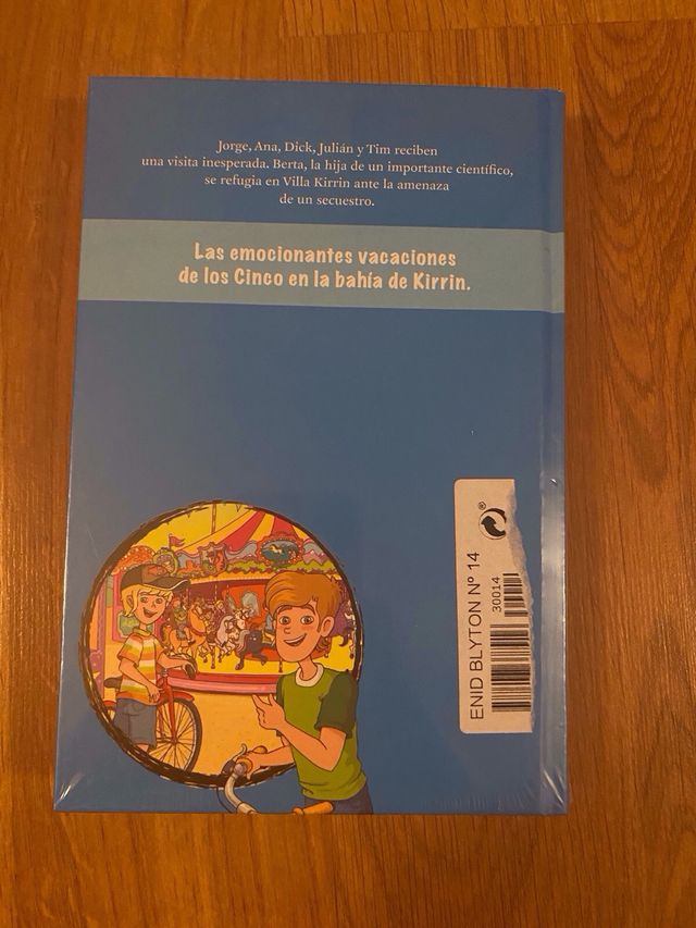 Los Cinco se divierten