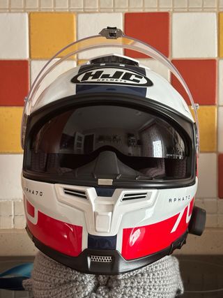 HJC RPHA 70 (M) con Intercomunicador